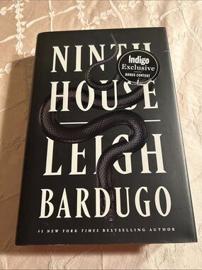 Ninth House by Leigh Bardugo Indigo Exclusive Hardcover Good Condition